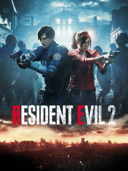 Resident Evil 2 Poster Art