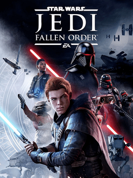 Star Wars Jedi: Fallen Order Poster Art