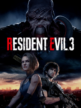 Resident Evil 3 Poster Art