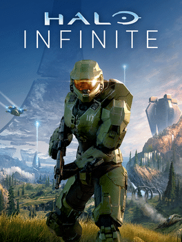 Halo Infinite Poster Art