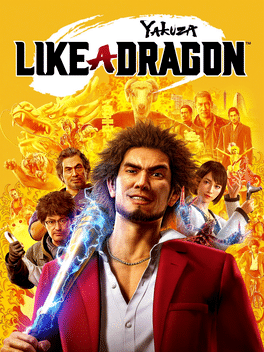 Yakuza: Like a Dragon Poster Art