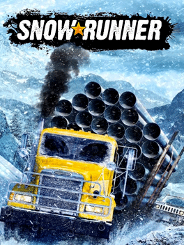 SnowRunner Poster Art