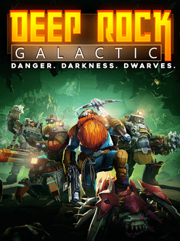 Deep Rock Galactic Poster Art