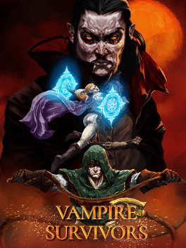 Vampire Survivors Poster Art