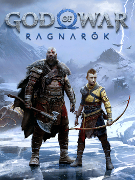 God of War Ragnarök Poster Art
