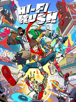 Hi-Fi Rush Poster Art