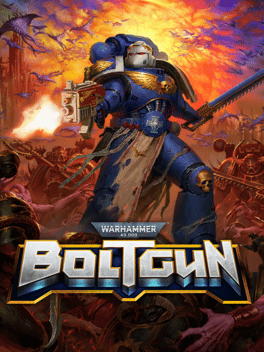 Warhammer 40,000: Boltgun Poster Art