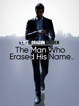 Like a Dragon Gaiden: The Man Who Erased His Name Poster Art