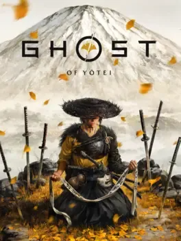 Ghost of Yotei Poster Art