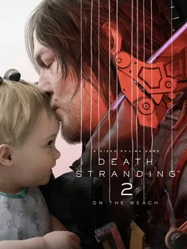 Death Stranding 2: On The Beach Poster Art