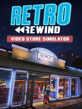 Retro Rewind: Video Store Simulator Poster Art