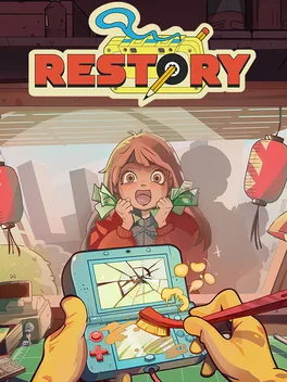ReStory: Chill Electronics Repairs Poster Art