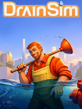 DrainSim Poster Art